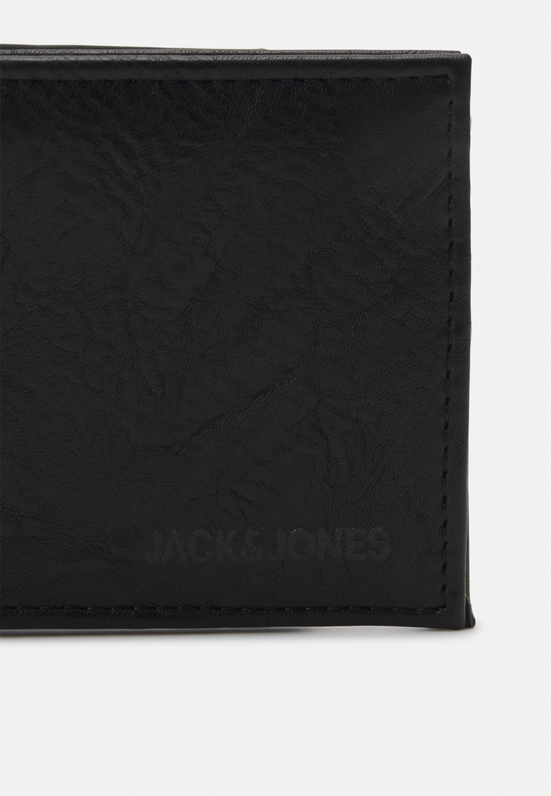 ＢＬＡＣＫ　ＪＡＣＫ Jack & Jones JACWIND WALLET - Wallet - black - Zalando