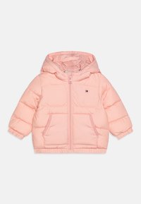 Tommy Hilfiger - SOLID PUFFER UNISEX - Winter jacket - soft rose Thumbnail Image 1