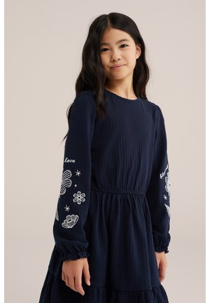 WE Fashion, Vestito casual - dark blue