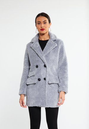 Blazer - grau melange