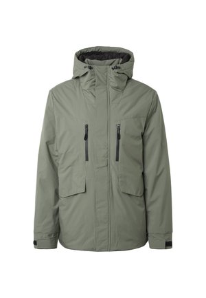 INDICODE JEANS, BENYOL  - Talvitakki - castor gray