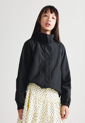 Marks & Spencer, TECH JACKET (6-16 YRS). UNISEX - Overgangsjakke - black