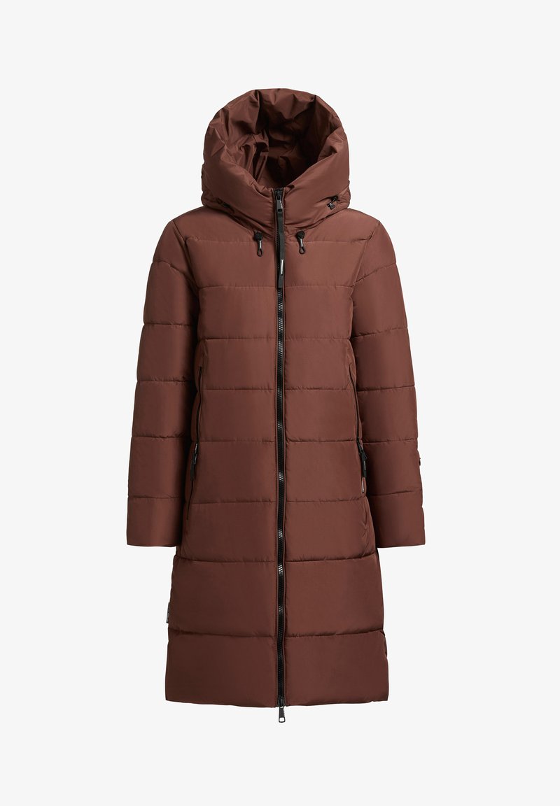 khujo JILIAS - Vinterfrakke - rotbraun