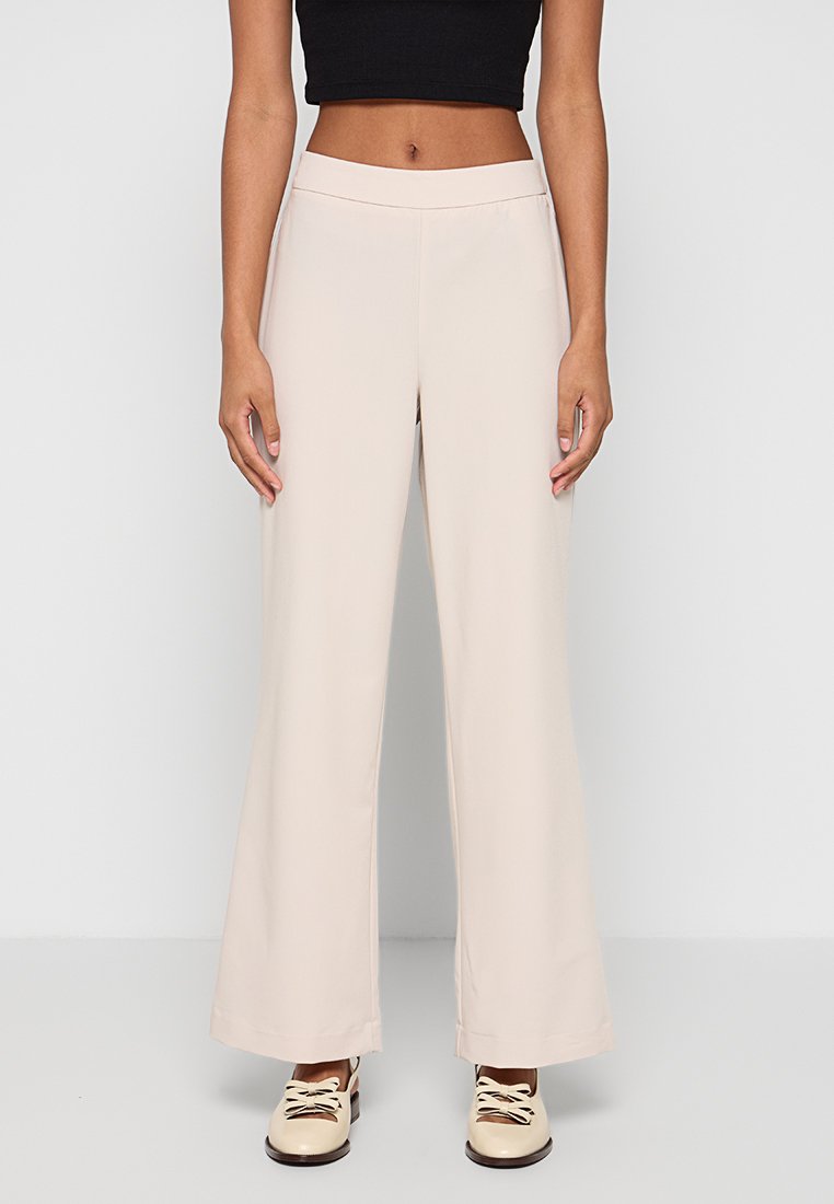 Vero Moda Broek zilverkleurig