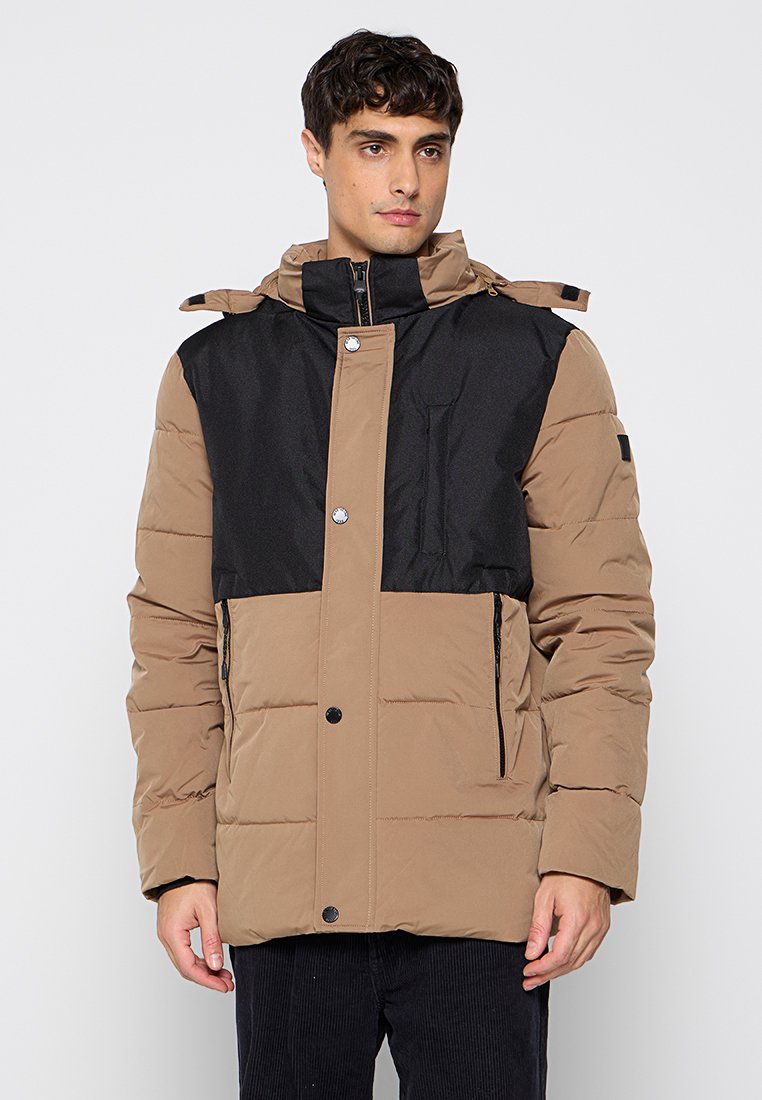 INDICODE JEANS Winterjas bruin