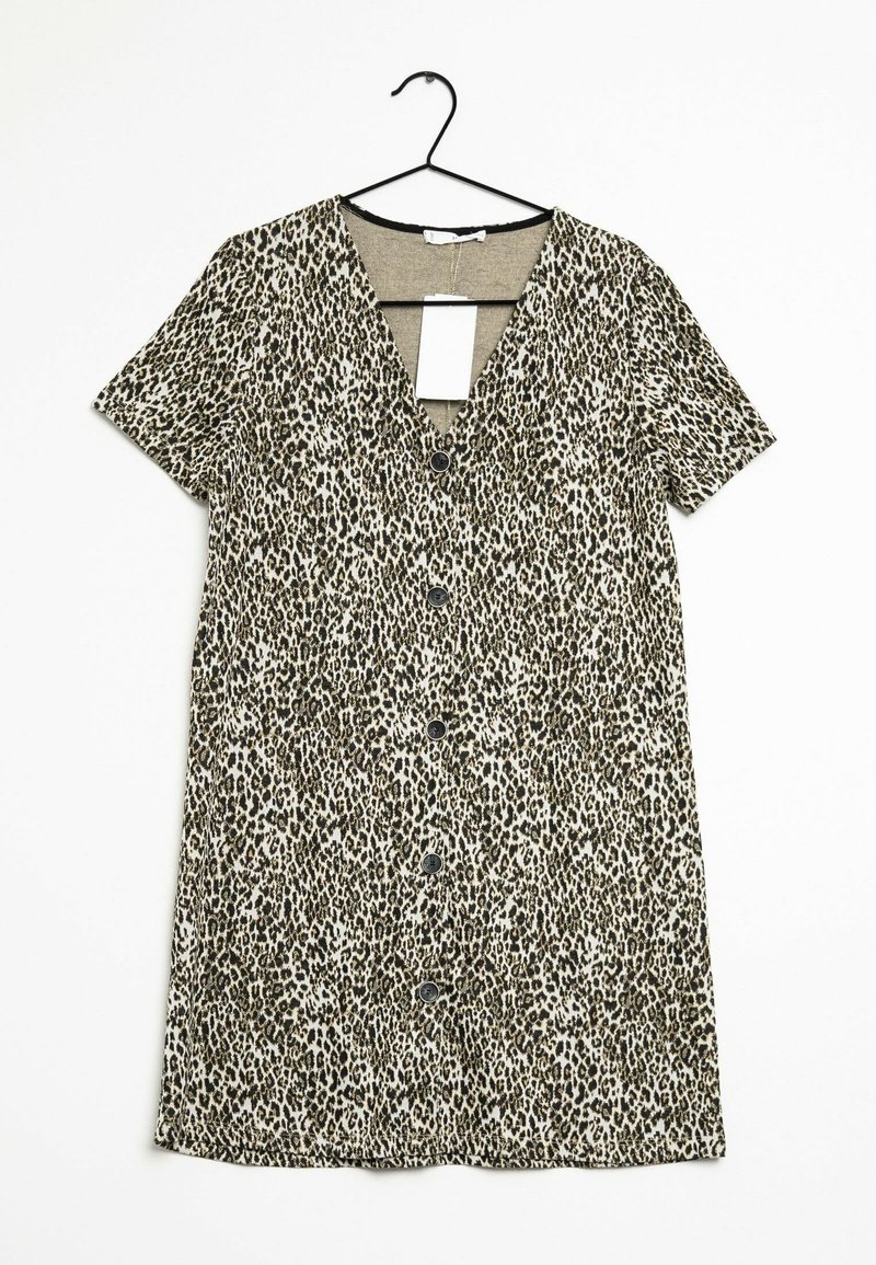 Mango Robe en jersey - light brown