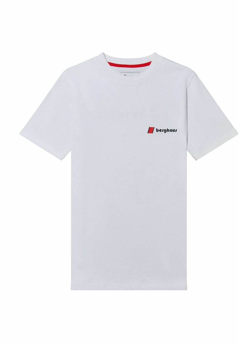 Berghaus T-shirt print wit