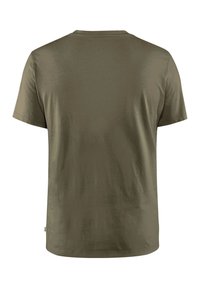 ARCTIC FOX T-SHIRT M - Potiskana majica - dark olive