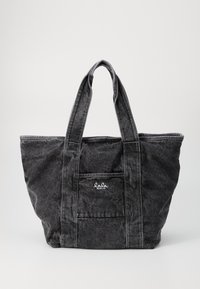 EAST WEST TOTE MERGE WASHED BLACK - Cabas - washed black