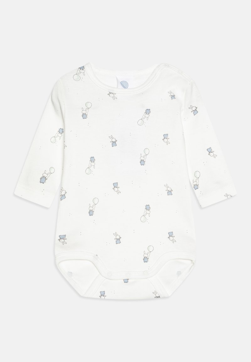 Sanetta - ALLOVER UNISEX - Body - white pebble, Nagyítás