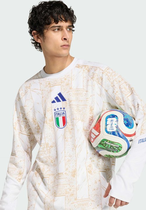 adidas Sudadera de calentamiento primera equipación Italia 26 — photo 3