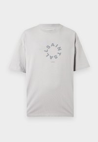TIERRA CREW - T-shirt imprimé - machine grey