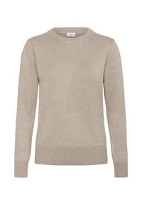 Unselected, greige melange