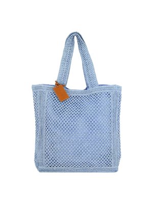 Accessorio da spiaggia - azzurra