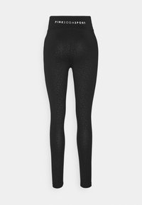 Pink Soda Sport Tights - black