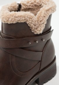 Anna Field Botines - dark brown