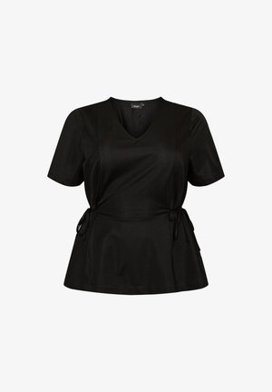 Zizzi, Camicetta - schwarz