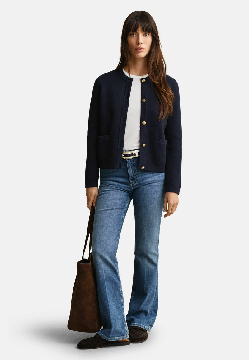 GANT Kardigan - evening blue