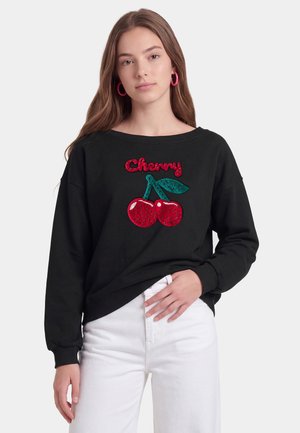 myMo Sweatshirt - black