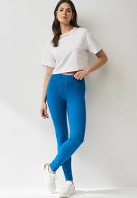 Next Skinny-Farkut - bright blue