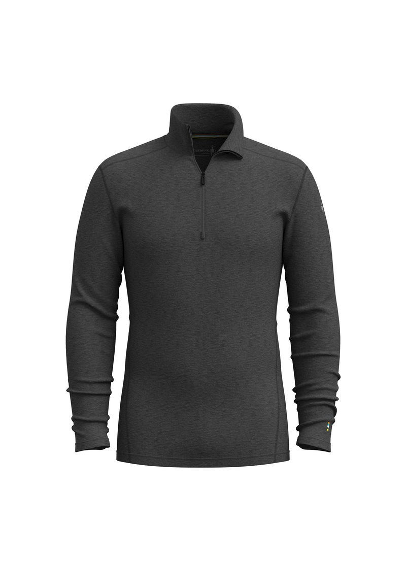 Chemise Smartwool Homme Taille M – Laine Mérinos, Manches Longues, Noir Rayé, Couche De Base