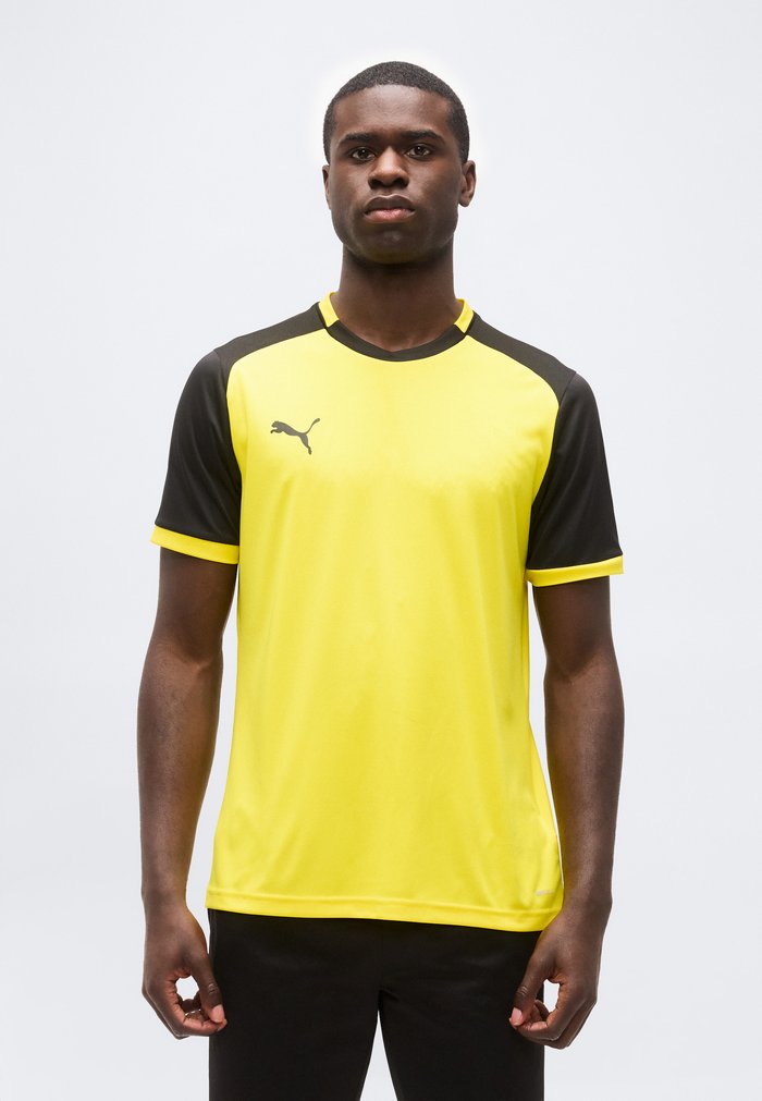 PUMA TEAMLIGA26 MATCHDAY JERSEY - Sports T-shirt - faster yellow/black