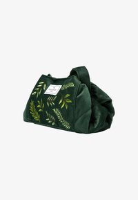 The Flat Lay Co. THE FLAT LAY CO. DRAWSTRING MAKEUP BAG - Toalettmappe - green leaves