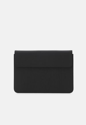 LAPTOP PORTFOLIO 13" UNISEX - Dataveske - black monogram