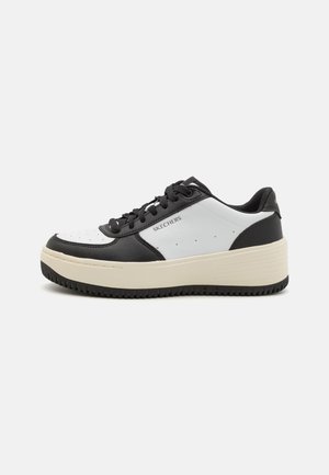 Skechers GRAND 92 - Sneakers low - white/black