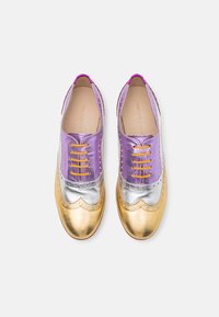Melvin & Hamilton SONIA 1 - Elegantní šněrovací boty - gold/silver/rose/white/fuxia/beige/natural