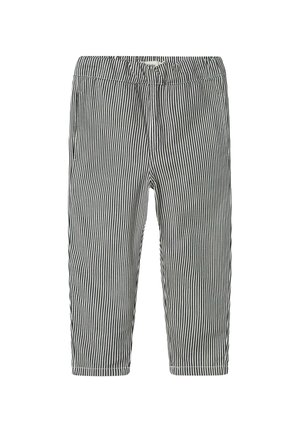 Trousers - dark blue denim