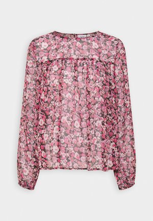 Saint Tropez SALVASZ BLOUSE - Palaidinė - black