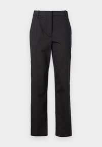 SLIM PANT - Trousers - black