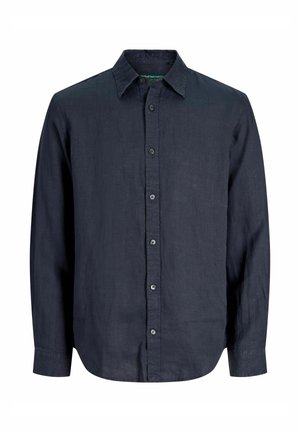 Portland Outerwear Co., HEMD PORTLAND OUTERWEAR CO. HEMD - Vapaa-ajan kauluspaita - india ink
