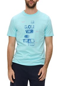 s.Oliver - T-shirt z nadrukiem