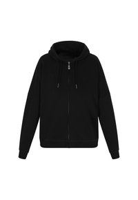 Zip-up sweatshirt - black