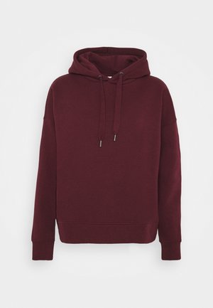 Hoodie - dark red
