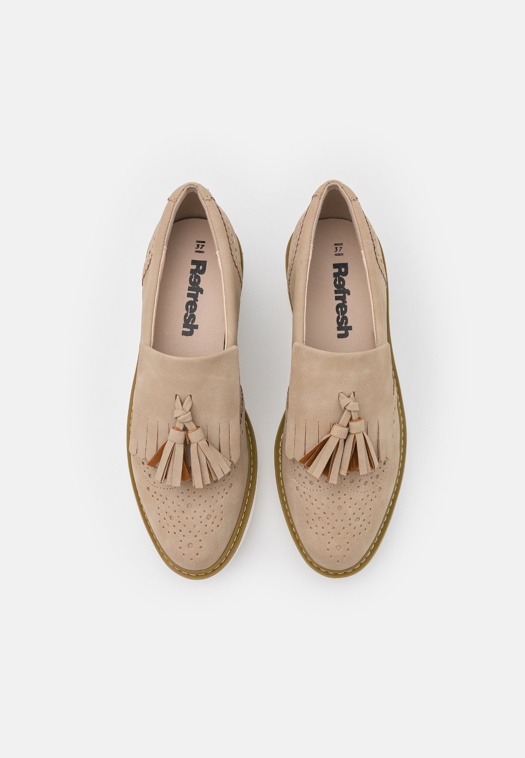 Refresh Instappers - beige/Beige - Zalando.nl