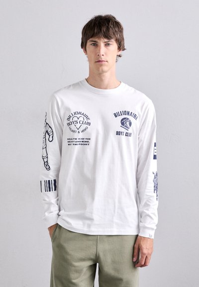 Billionaire Boys Club MULTI GRAPHIC  - Maglietta a manica lunga - white