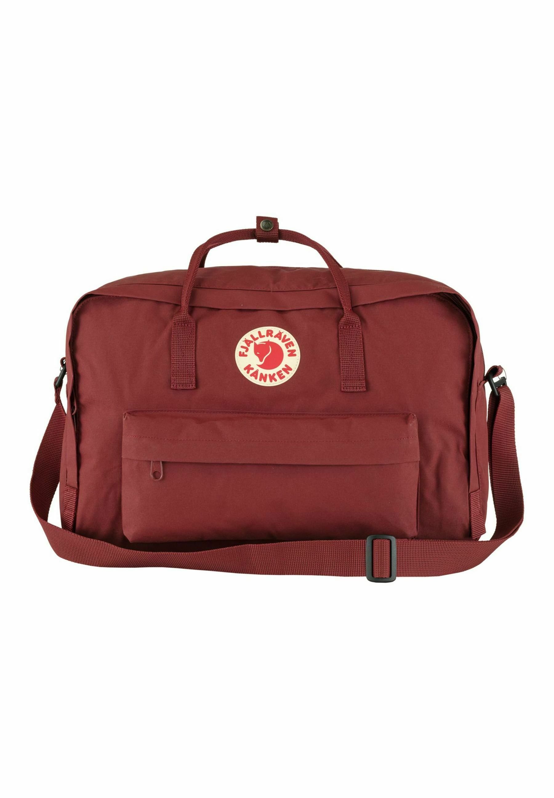 Fjällräven KÅNKEN WEEKENDER Holdall ox red/dark red Zalando