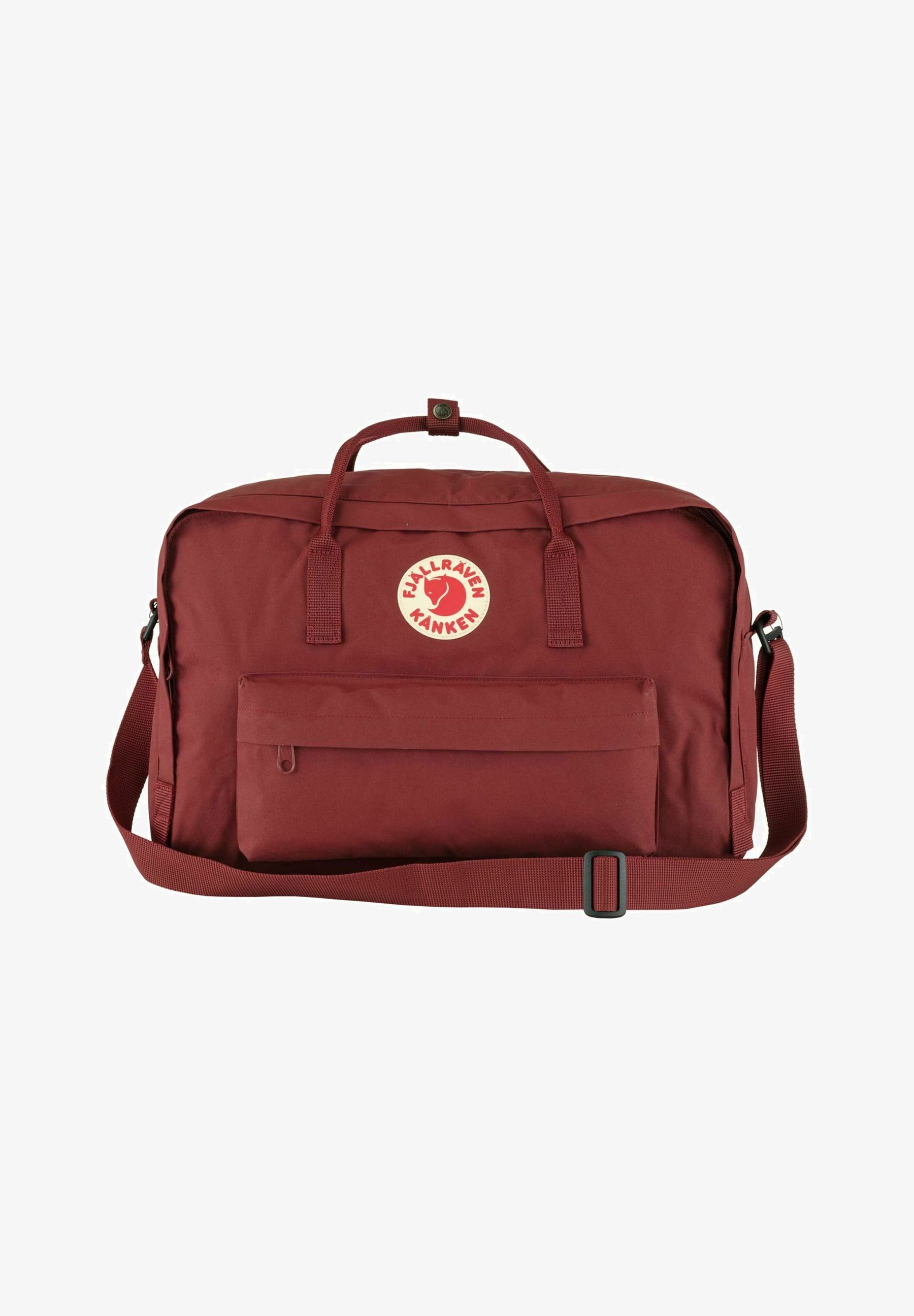 Fjällräven KÅNKEN WEEKENDER Holdall ox red/dark red Zalando