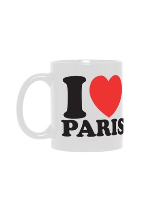 I HEART PARIS UNISEX - Bidon