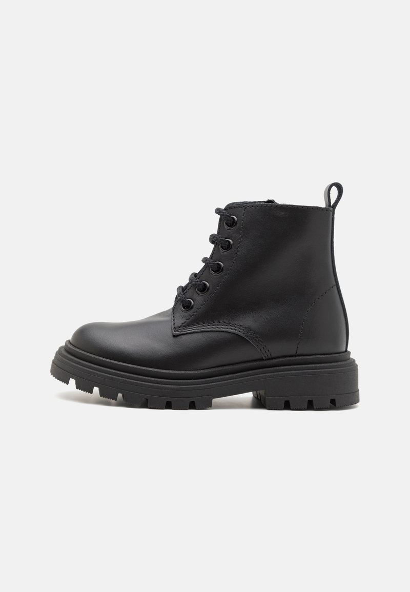 Il Gufo SHOES - Gležnjače s vezicama - black