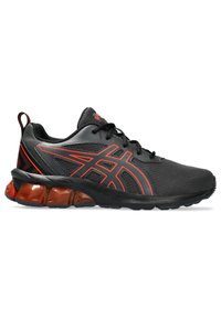 ASICS GEL-QUANTUM 90 IV GS - Baskets basses - graohite grey cherry tomato