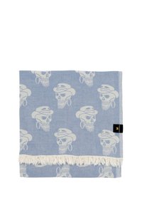 MAЯSIKØH ISLE OF WIGHT - Beach towel - denim