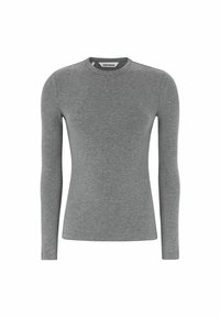 Unselected, medium grey melange