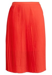 NAF NAF Falda acampanada - red