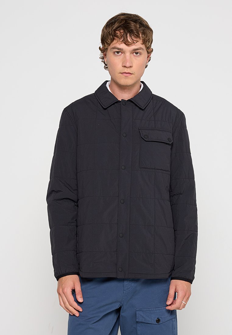 Barbour International Lichte jas zwart