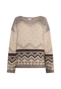 Unausgewählt, beige mehrfarbig