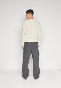 G-STAR CARPENTER LOOSE - Dailidės stiliaus džinsai - faded black ink